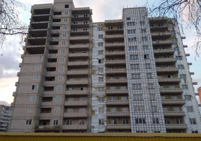 В Барнауле после семилетней паузы достроят многоэтажку для пограничников