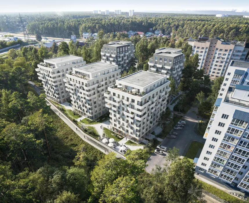 Барнаульский застройщик воплощает в жизнь идею эстетичного жилого квартала с комплексной инфраструктурой