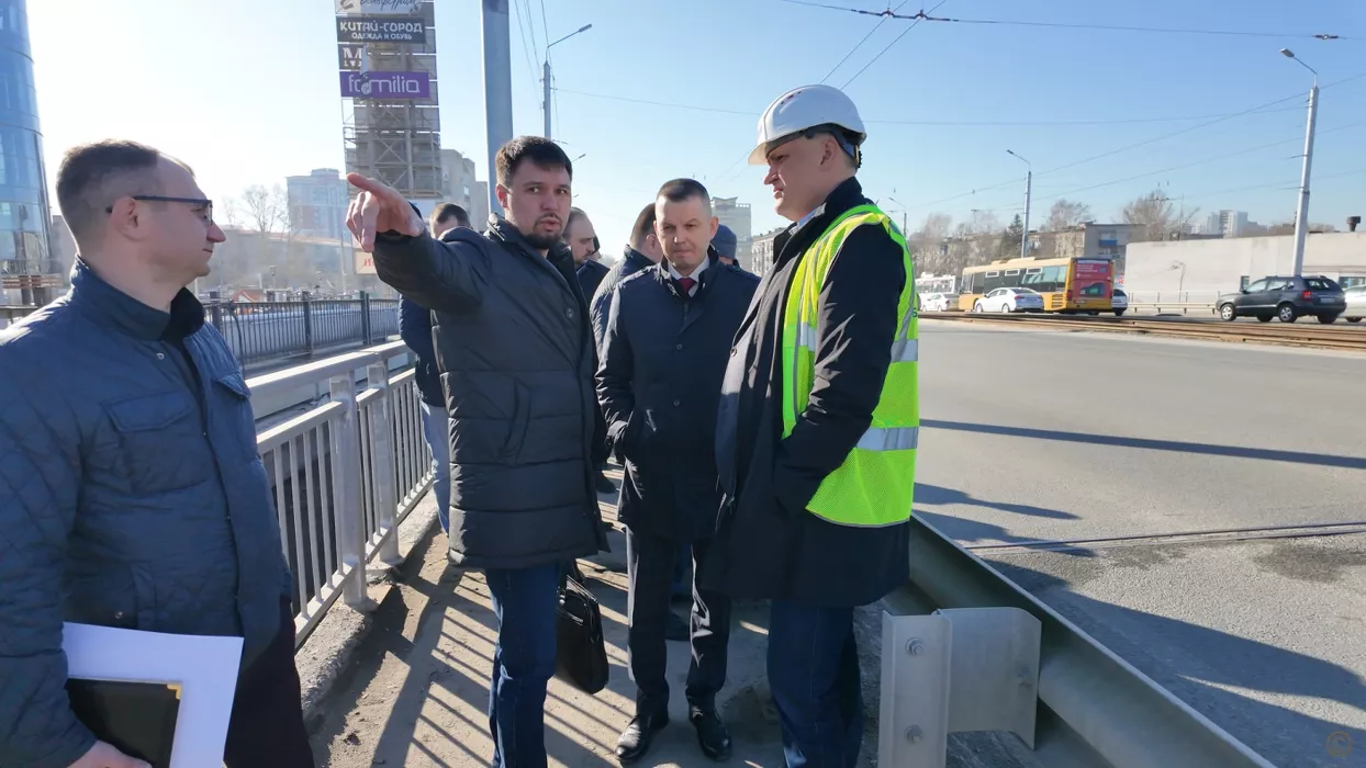 Власти Барнаула обозначили план оставшихся работ по реконструкции моста у Нового рынка