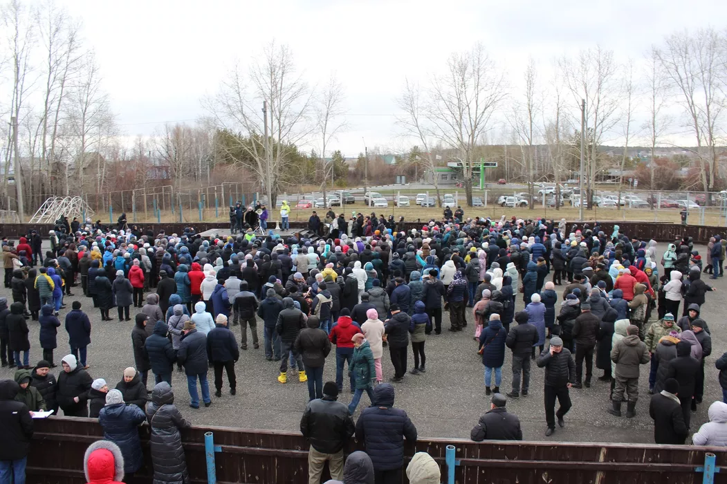 В Павловске состоялся митинг против строительства мусорного завода