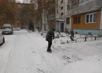 Сергей Дугин не обнаружил барнаульских дворников после снегопада