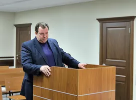 Подсудимый экс-начальник Управления лесами Алтайского края Михаил Ключников: нет площадей - нет ущерба!
