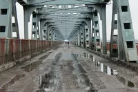 По Старому мосту в Барнауле с 1 декабря смогут ездить только «легковушки» и «ГАЗели»