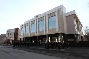 Новое здание Алтайского Заксобрания