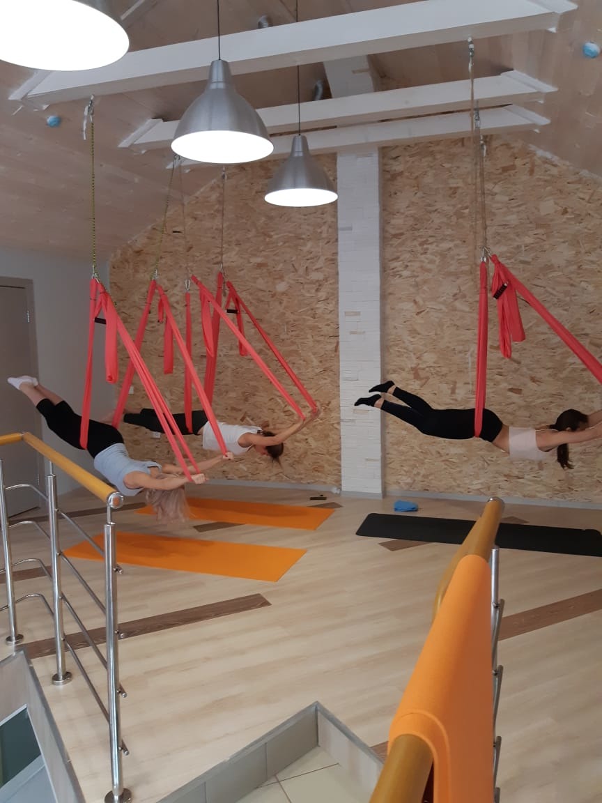 Это шаманство центр йоги Inhale приглашает барнаульцев научиться невозможному