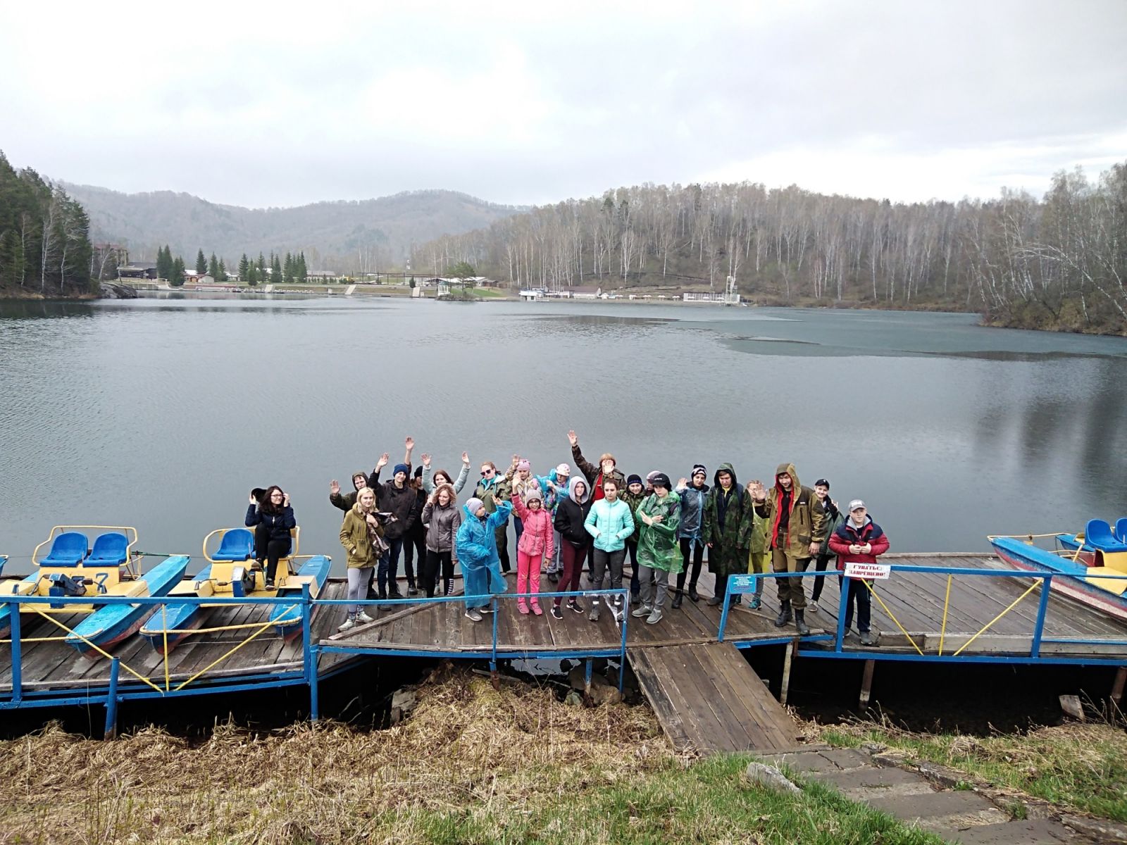 Вдали виртуальности реальные приключения ждут детей Алтае время школьных каникул