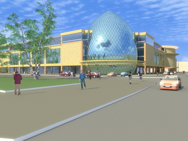 Вместо стадиона «Локомотив» в Барнауле появится торговый центр «Яйца-Ра»?