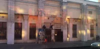 В Барнауле взялись реставрировать проблемные фасады центра города