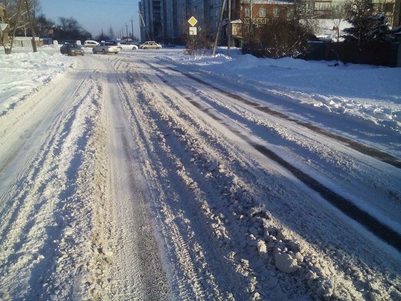 «Берите лопаты»: в алтайском наукограде не оказалось технологии уборки улиц от снега