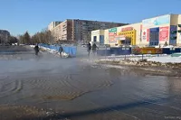 Коммунальная авария в Барнауле привела к «обезвоживанию» нескольких торговых зданий