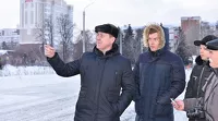 Комфортно жителям глава Барнаула похвалил коммунальщиков удовлетворительную уборку снега