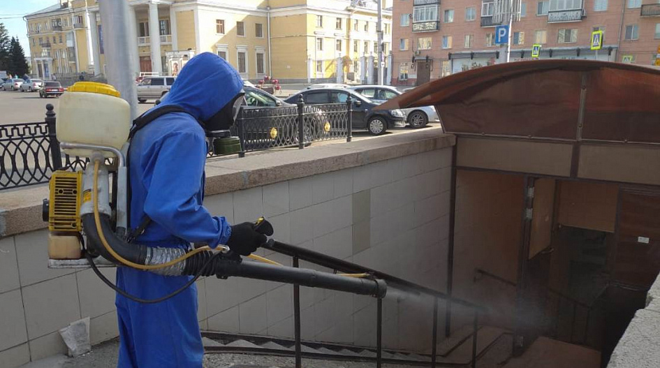 Администрация Барнаула вернулась идее санобработки улиц остановок счет бюджета