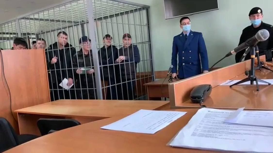 В Республике Алтай заключенным накинули срок бунт следственном изоляторе