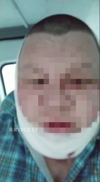 Пьяный таксист чуть зарезал коллегу Барнаула после совместной поездки шашлыком