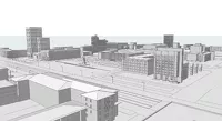 Вид будущего здания