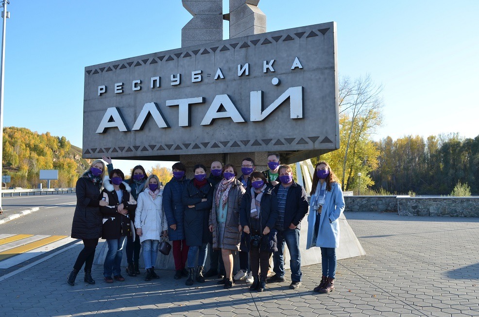 Ростелеком показал сибирским журналистам развивает связь Республике Алтай