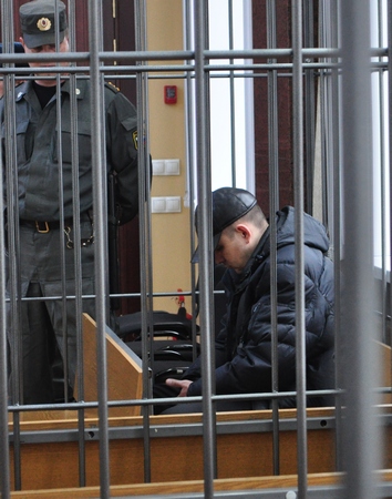 За убийство и.о. председателя горздрава Барнаула врач Сергей Колесников приговорен к 13 годам колонии строгого режима.(+фото)