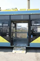 Летом в Барнауле запустят первый троллейбус, оборудованный для инвалидов