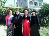 Барнаульские паломницы взяли «уроки духовного единства» в интернациональном женском монастыре РПЦЗ под Одессой