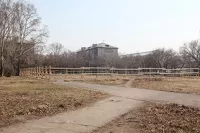 Барнаульцы обеспокоены стройкой на территории бывшего парка «Химиков»