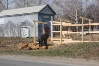Барнаульцы обеспокоены стройкой на территории бывшего парка «Химиков»