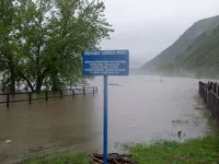 В затопленных районах Алтайского края ведутся спасательные работы: улучшение погоды не ожидается