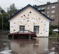 В больницу Горно-Алтайска начали обращаться пострадавшие от аномального града