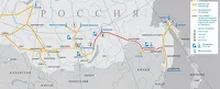 Схема строительства газопровода «Сила Сибири»