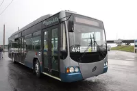 Барнаульский «Горэлектротранс» презентовал третий троллейбус со спецвозможностями
