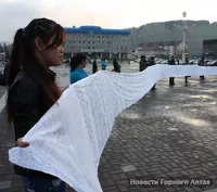 На митинге в Горно-Алтайске потребовали перезахоронить мумию «принцессы Укока»