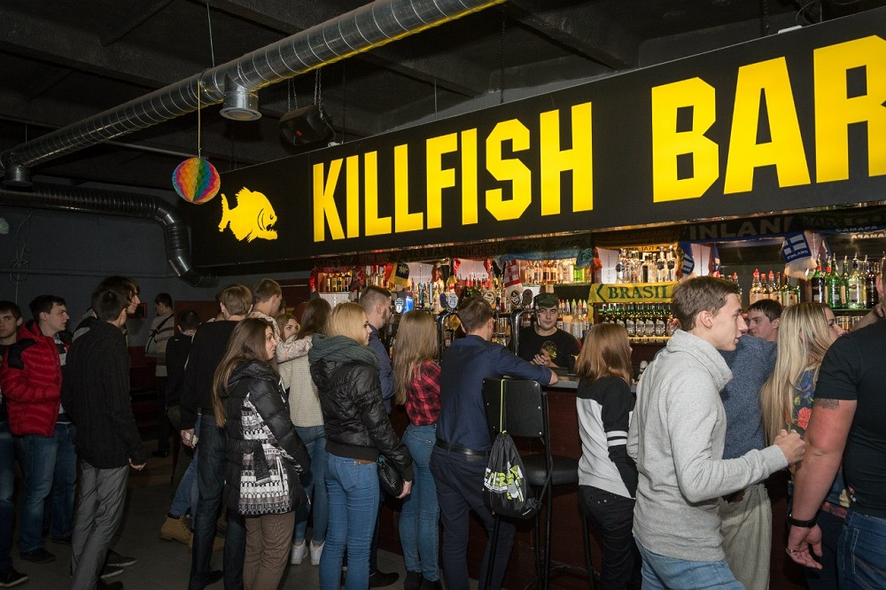 Killfish Discount Bar построит первую «пирамиду» в барнаульском общепите