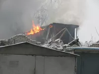 Реконструкция молочного завода «Лакт» в Барнауле обернулась пожаром?