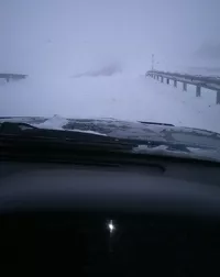 ГИБДД и МЧС в Алтайском крае просят водителей переждать штормовую ситуацию