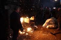 60 кг в час: в Барнауле провели «ритуальное» сожжение наркотиков