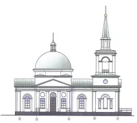 Церковь назвала меценатов, вложившихся в барнаульский «Нагорный» храм