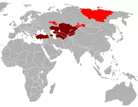 Карта участников ТюрКСОЙ