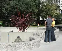 Восставший из пепла: чиновники вернут барнаульцам фонтан-голубятню ко Дню города