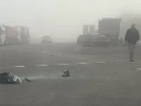 Авария в утреннем тумане на алтайской трассе едва не унесла жизни нескольких человек