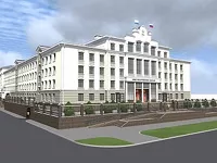 Алтайская полиция построит себе административный комплекс с защитой от тарана