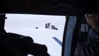 Спасатели эвакуируют с алтайского ледника заболевшего туриста