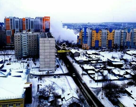 В Барнауле многоэтажек здание педуниверситета лишились отопления из-за порыва