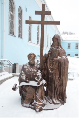 Скульптуре требуется постамент в центре Барнаула