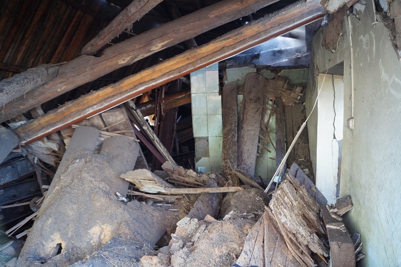 Отзвуки Магнитогорска жилой в Рубцовске полностью сложился после взрыва бытового газа