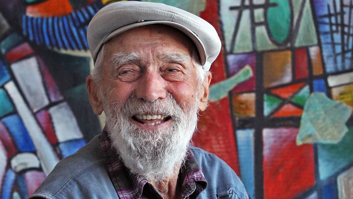 Известный алтайский художник ушел жизни накануне своего 90-летия