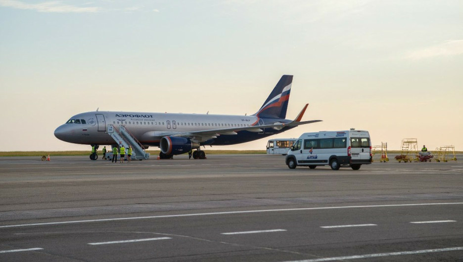 Из-за технических неисправностей авиарейс Барнаула Москву задержан несколько часов