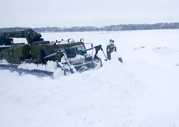 МЧС военные медики вышли спасение жителей Алтайского края последствий снежной бури