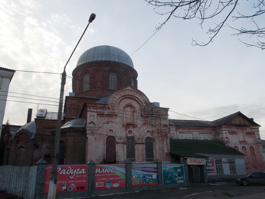 Алтайохранкультура требует бийского завода свой счет придать цеху собора 1902 года постройки