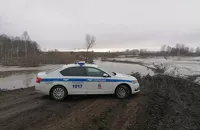 Анонсированный алтайскими спасателями паводок вывел из строя региональную дорогу
