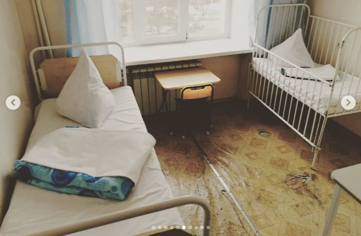 Барнаульцы ужаснулись состоянием детского госпиталя больных коронавирусом