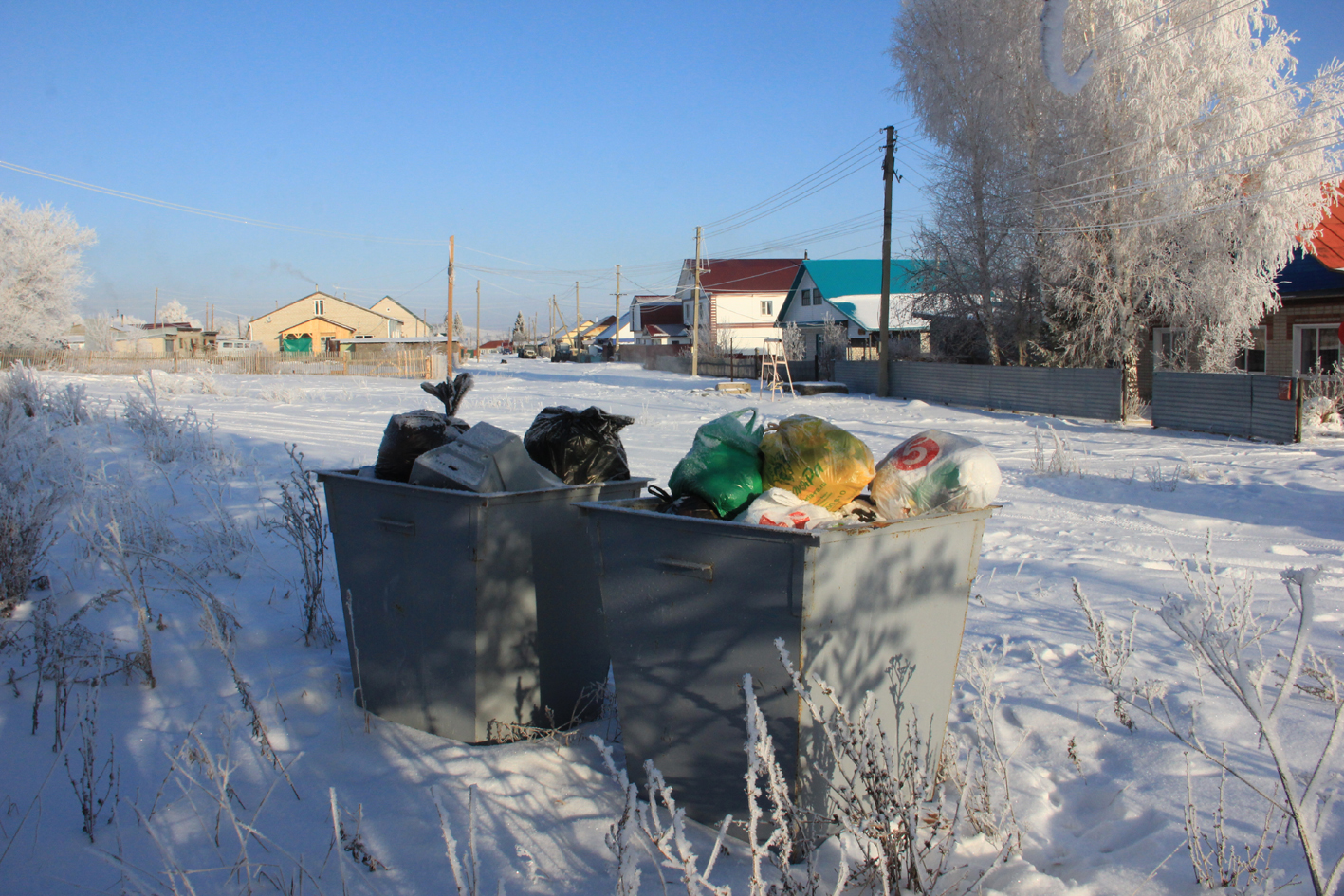 Власти Змеиногорского района разделяют тревогу местных жителей возможном мусорном коллапсе